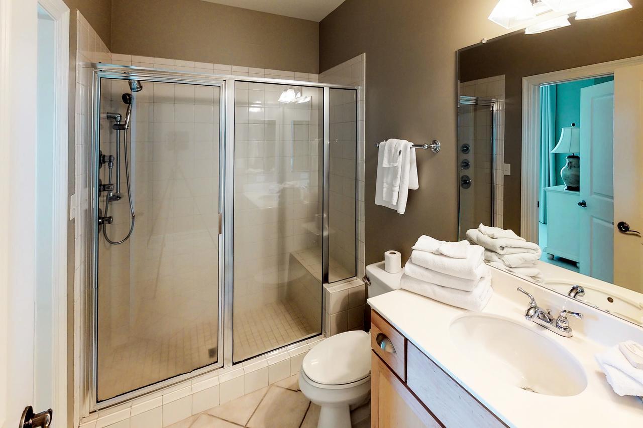 Wharf Apartment Orange Beach Bagian luar foto
