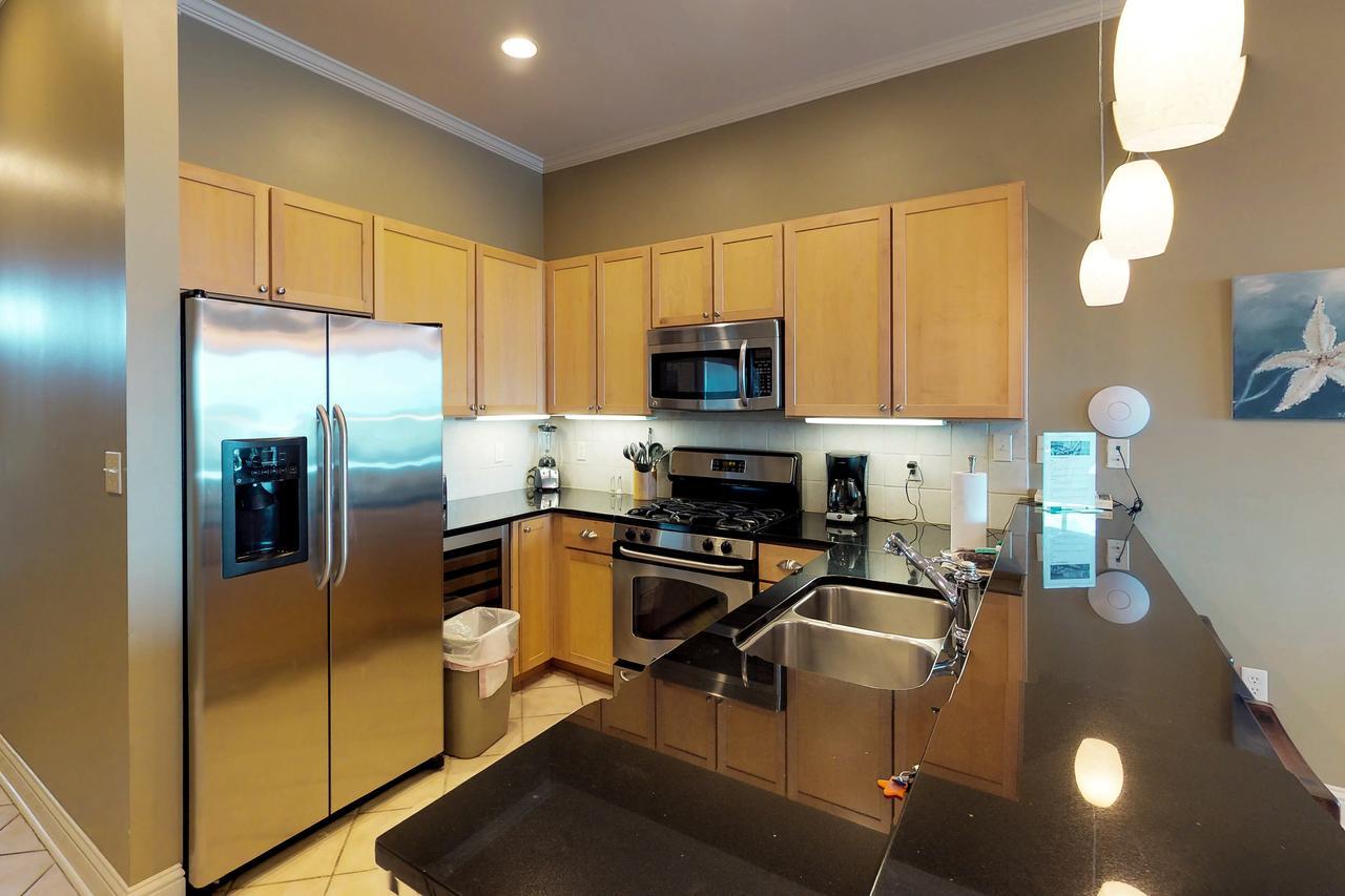 Wharf Apartment Orange Beach Bagian luar foto