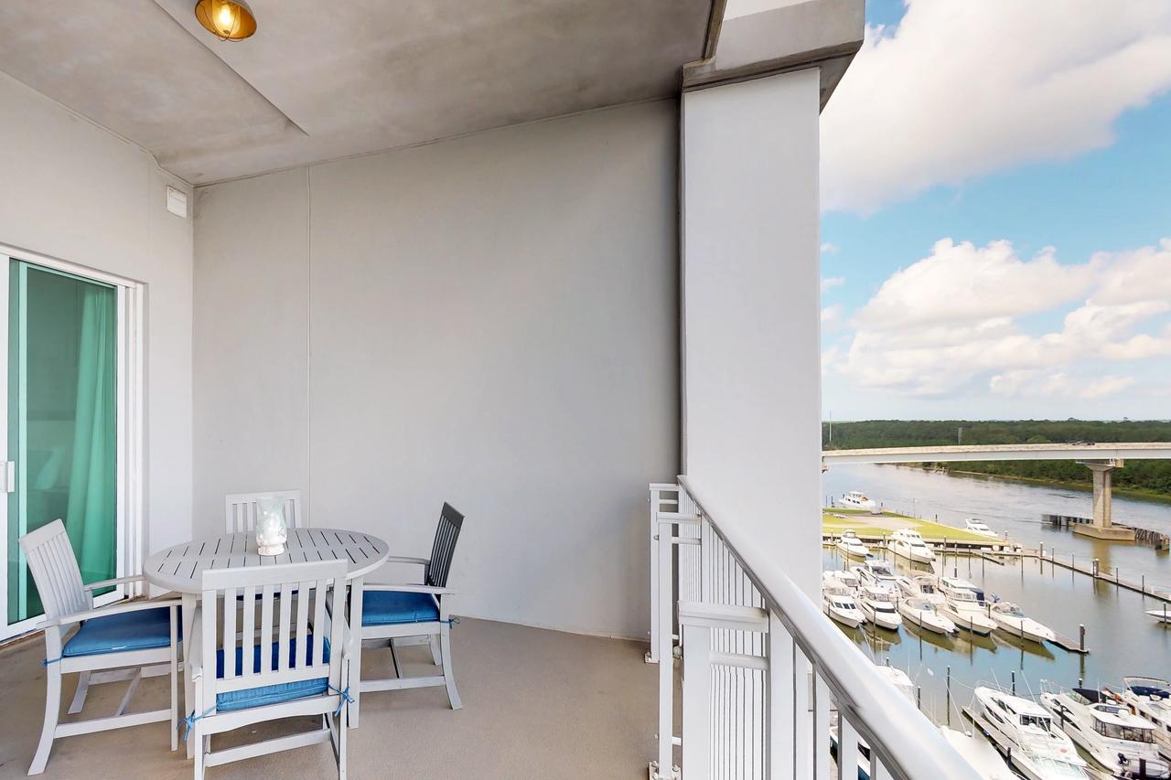 Wharf Apartment Orange Beach Bagian luar foto