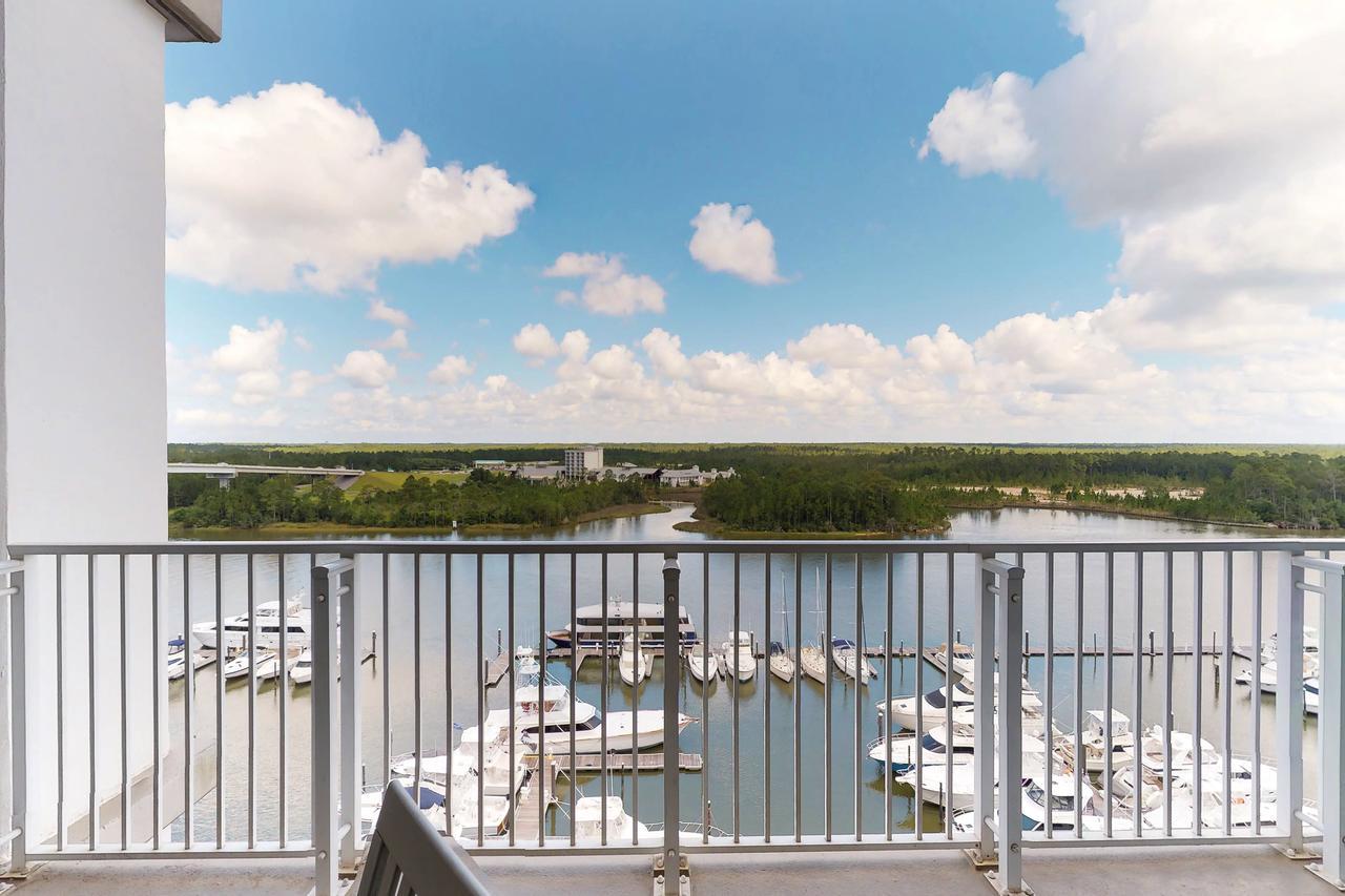 Wharf Apartment Orange Beach Bagian luar foto
