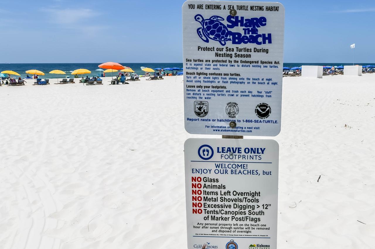 Wharf Apartment Orange Beach Bagian luar foto