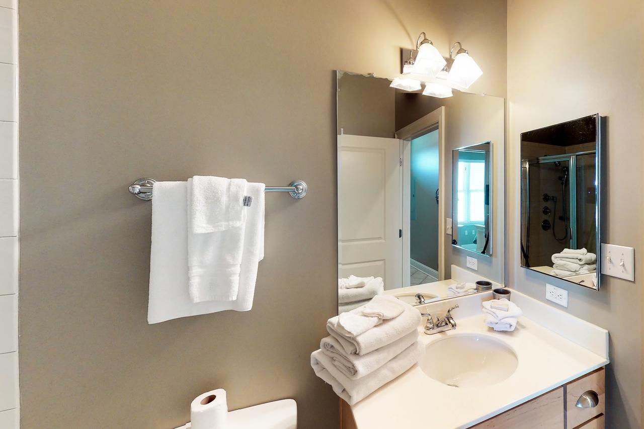 Wharf Apartment Orange Beach Bagian luar foto