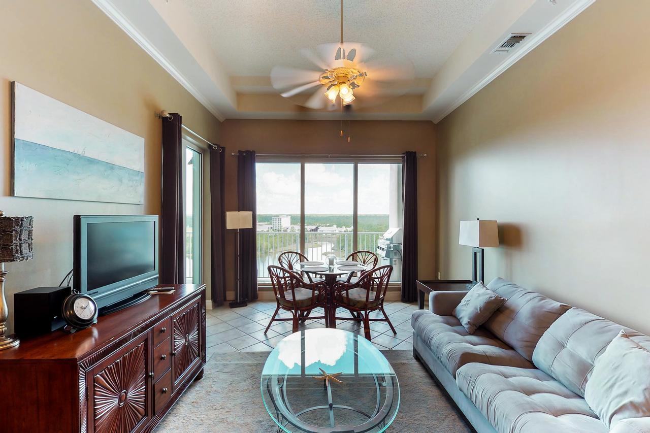 Wharf Apartment Orange Beach Bagian luar foto