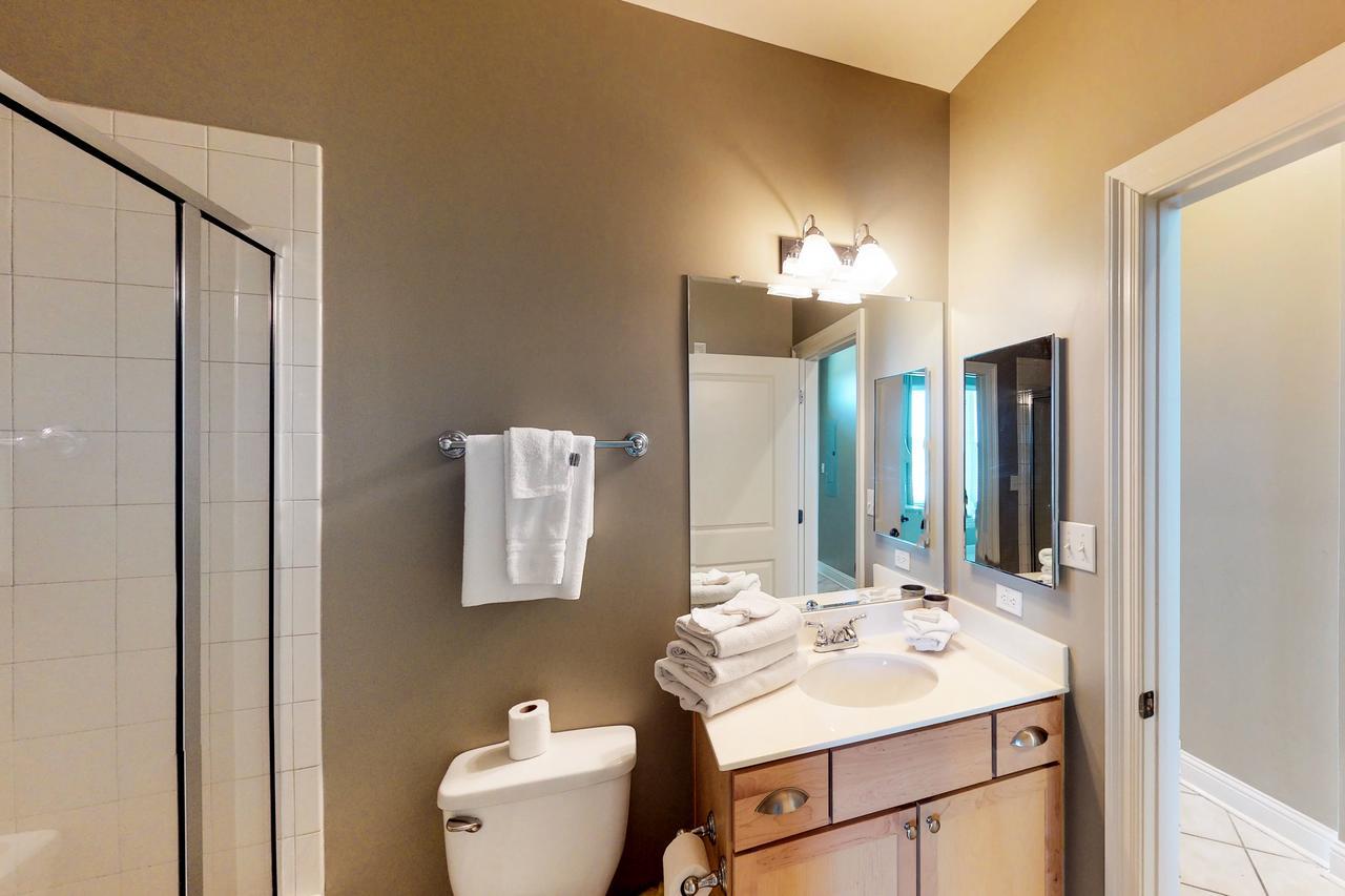 Wharf Apartment Orange Beach Bagian luar foto