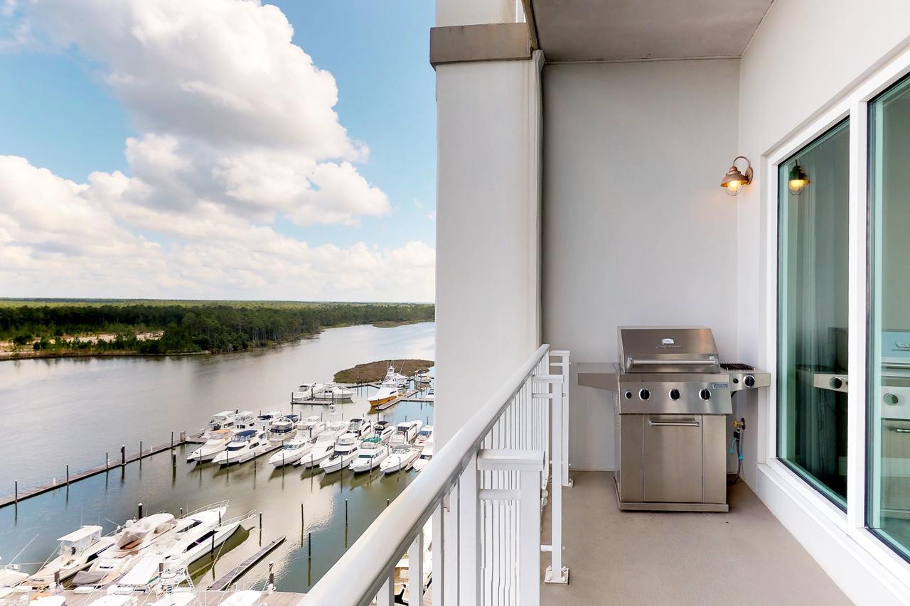 Wharf Apartment Orange Beach Bagian luar foto