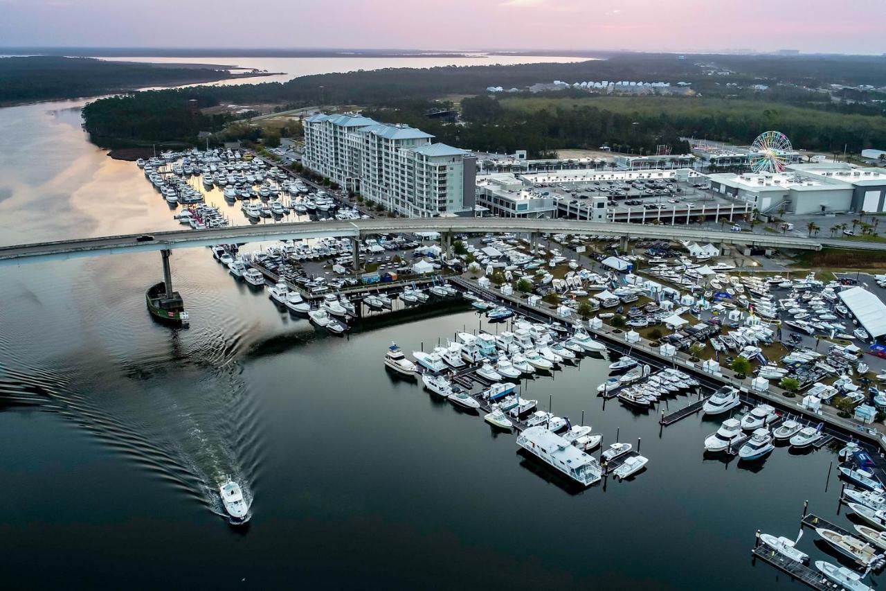 Wharf Apartment Orange Beach Bagian luar foto